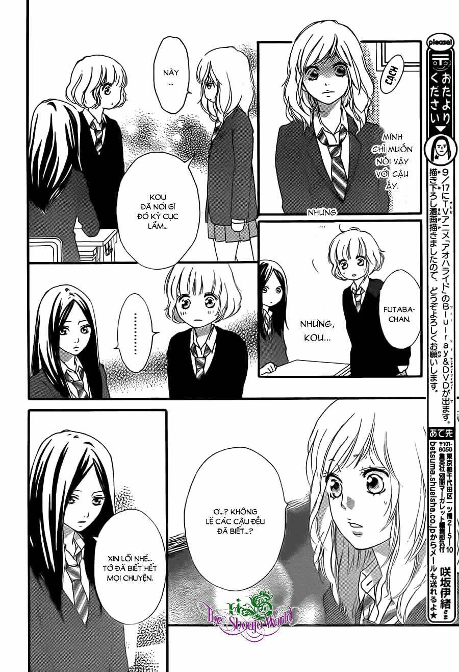 mối tình tuổi thanh xuân chapter 44 16