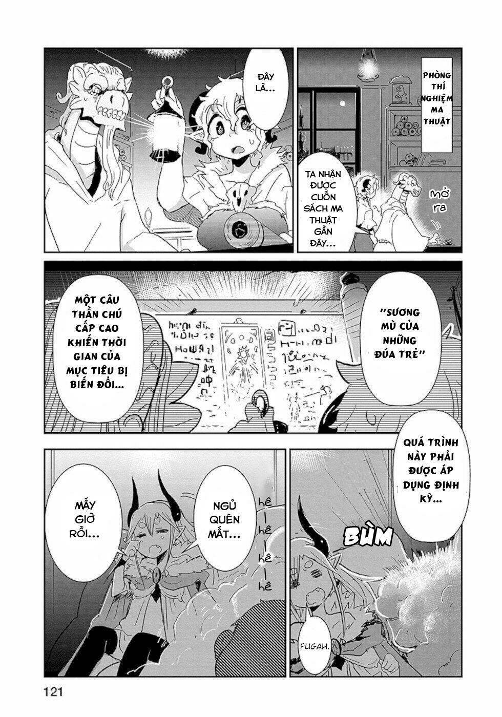 nakanaide maou-chan chapter 22 14