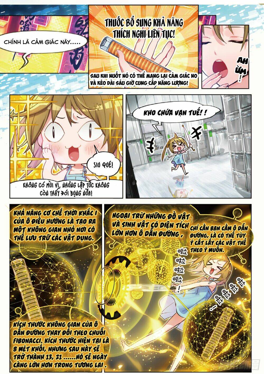 miêu tương phản chuyển chapter 14.1 6