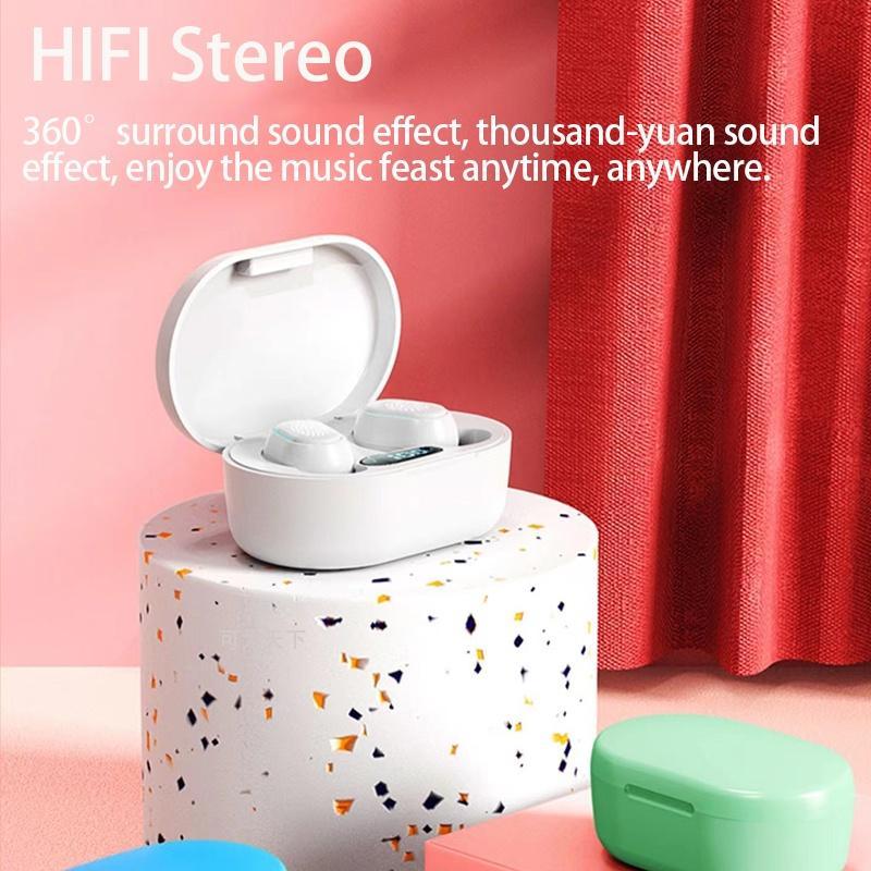 Tai Nghe Nhét Tai E7S Bluetooth 5.0 Không Dây Chống Nước Có Micro Âm Thanh Nổi HiFi Cho iPhone Xiaomi Android