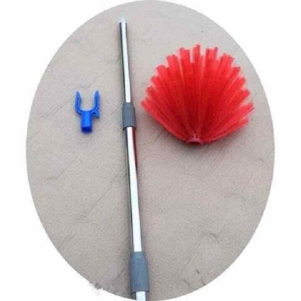 [KoSuyTu] Chổi Quét Trần Inox Đặc 3 Trong 1 - Quét Trần, Lau Trần Lau Tường, Phơi Quần Áo