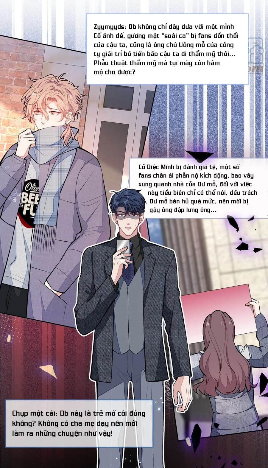 lại bị nam thần chọc trên hot search! chapter 68 7