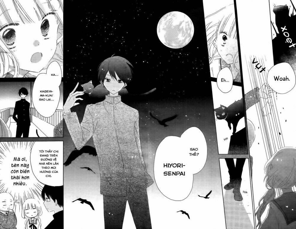 hokenshitsu no kageyama-kun chapter 1 30