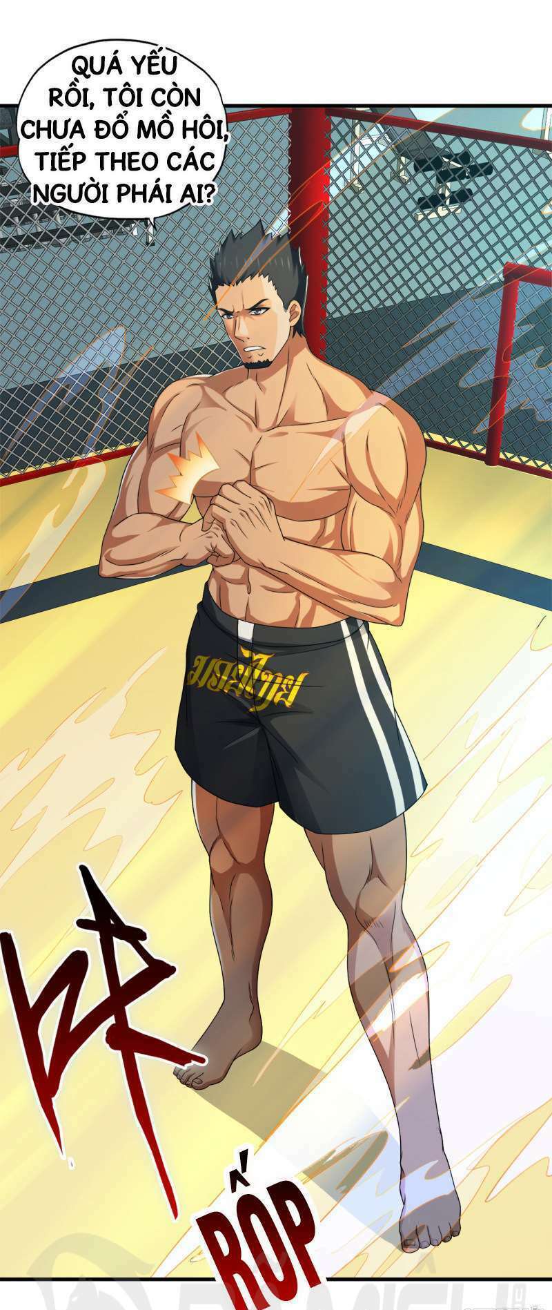 siêu phẩm chiến binh chapter 37.2 9
