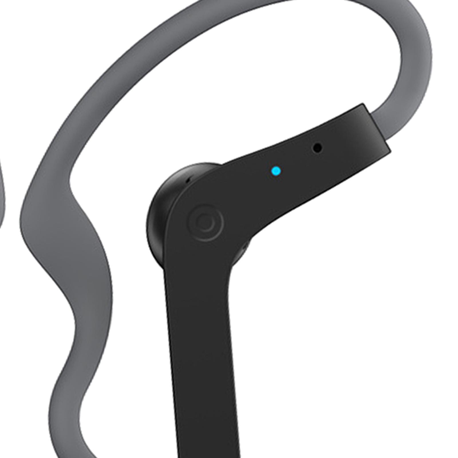 True Wireless with Earhooks Deep Bass for Workout