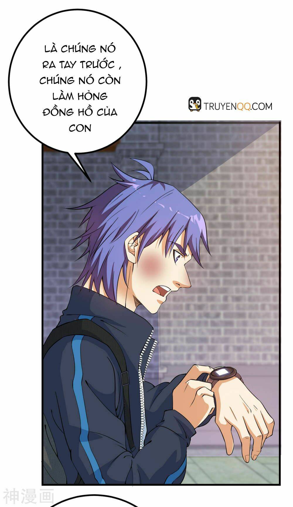 đồng hồ siêu năng chapter 1 28