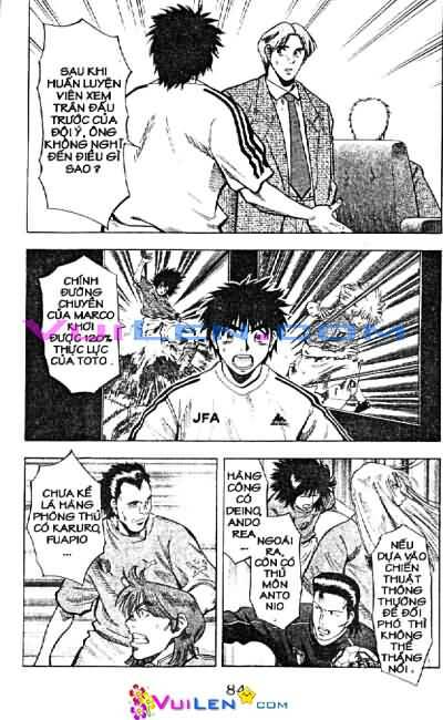 vũ điệu trên sân cỏ - fantasista chapter 24 84