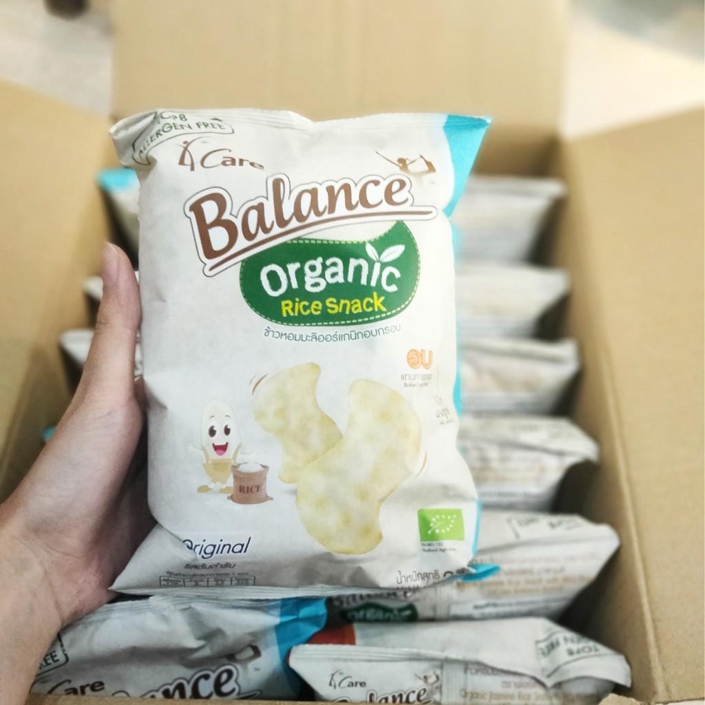 Bánh snack gạo vị rong biển 4Care Balance 25g