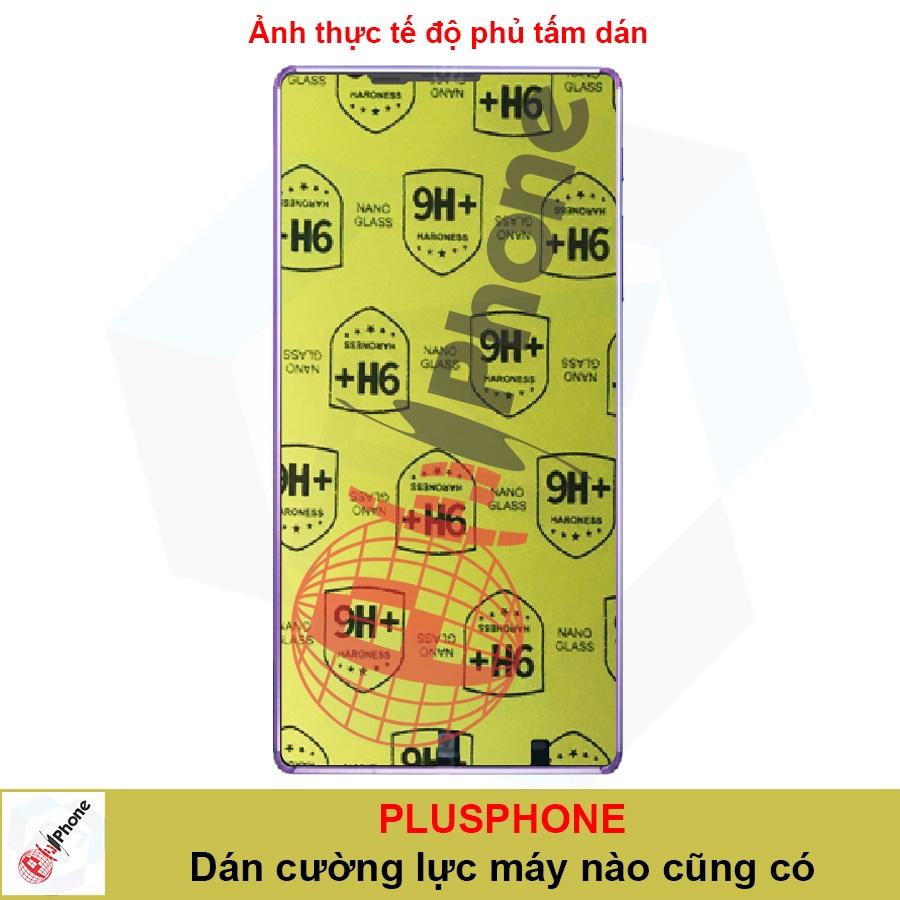 Dán cường lực dẻo nano dành cho mặt trước, sau cho Sharp Aquos XX2