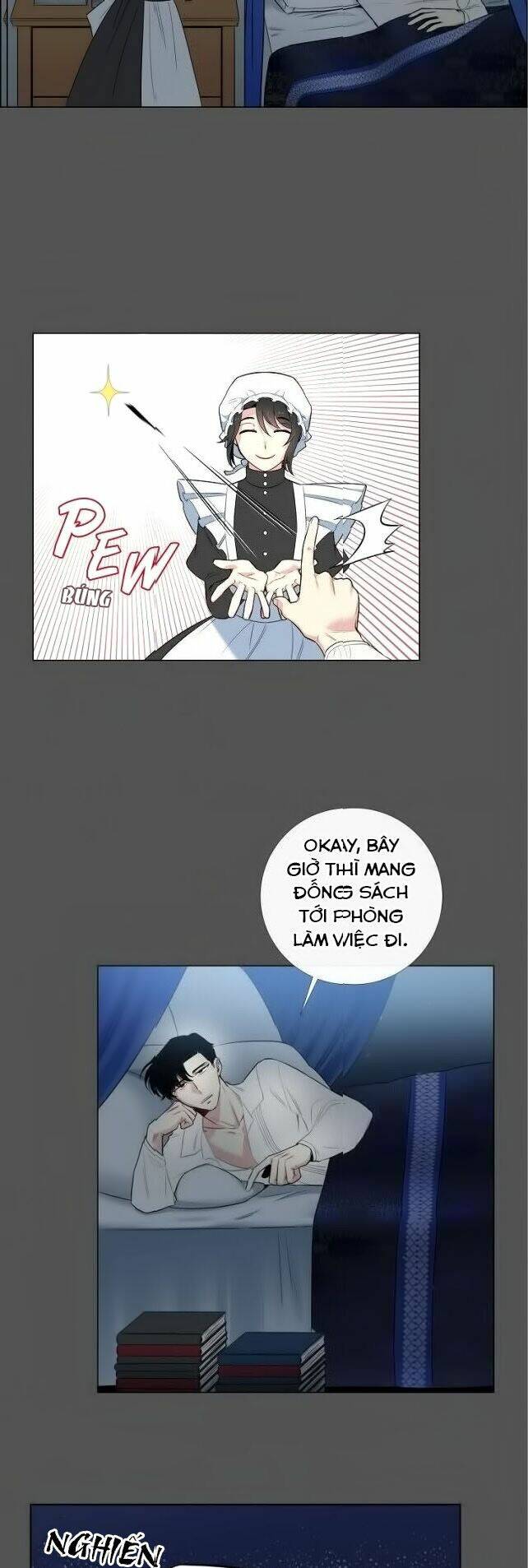 hầu gái và bá tước ma cà rồng chapter 2 43