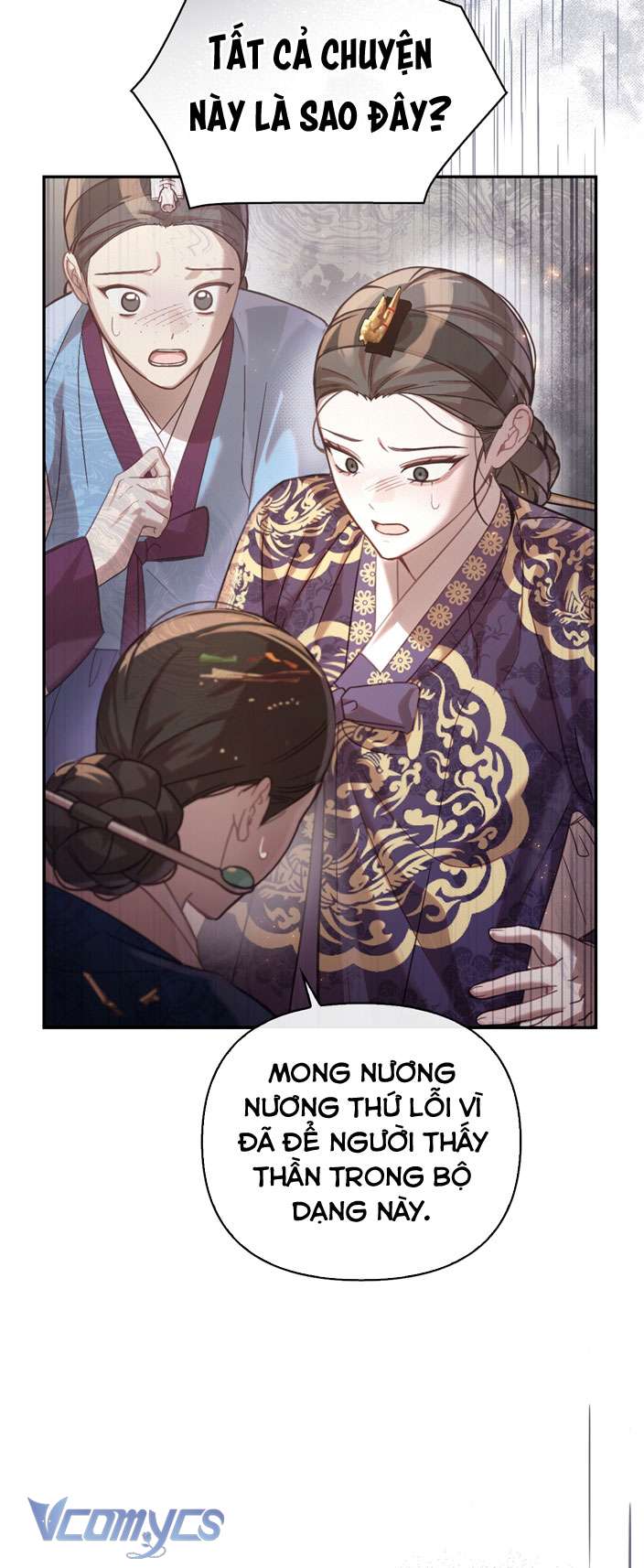 [18+] tiết học bí mật của trung điện chapter 11 30