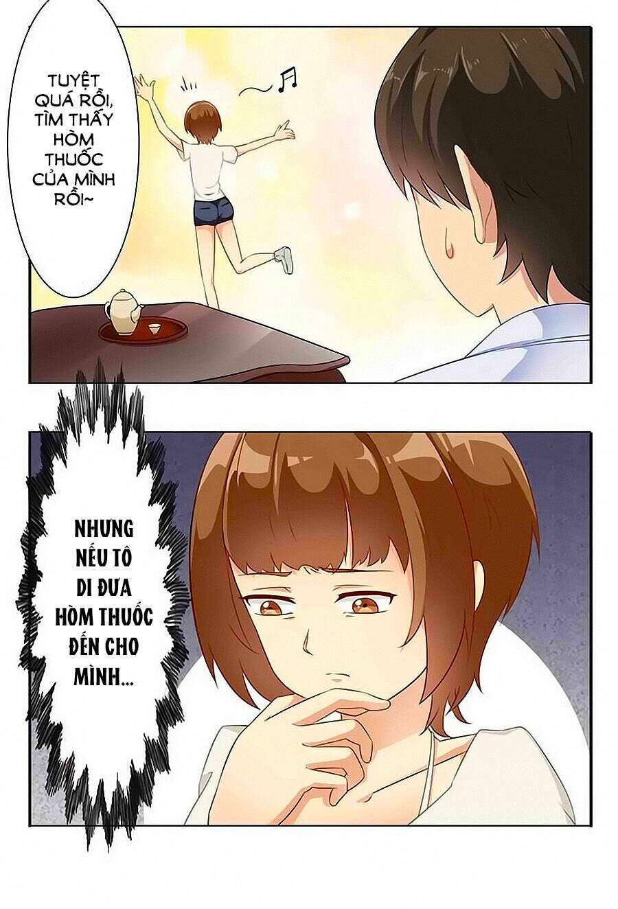 cô vợ bé nhỏ của boss chapter 13 21