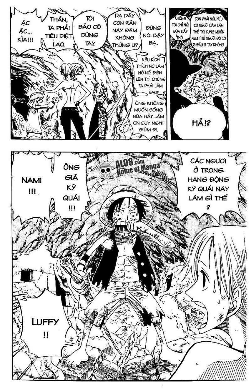 đảo hải tặc - one piece chapter 270 22