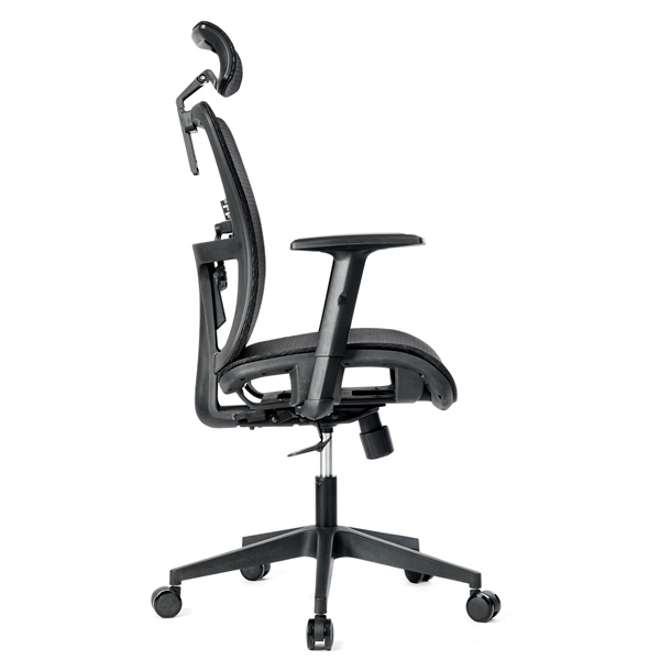 Ghế xoay lưới có tựa đầu thiết kế hiện đại LB1557A