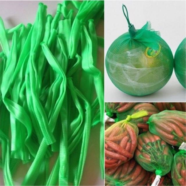 Túi lưới đựng hành tỏi, hoa quả, đồ chơi