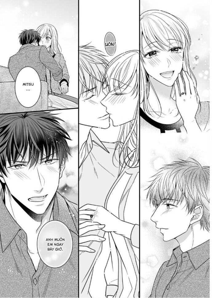 em có thể giữ anh lại không ? chapter 13.2 1