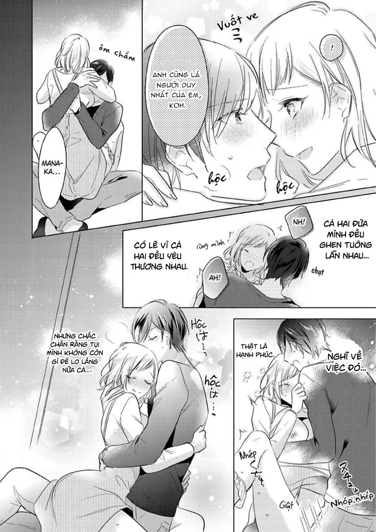 kẻ tham lam trong tình yêu chapter 5.2 9