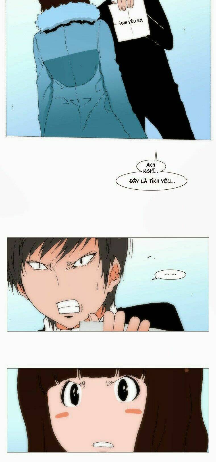 can't see can't hear but love chapter 74 8