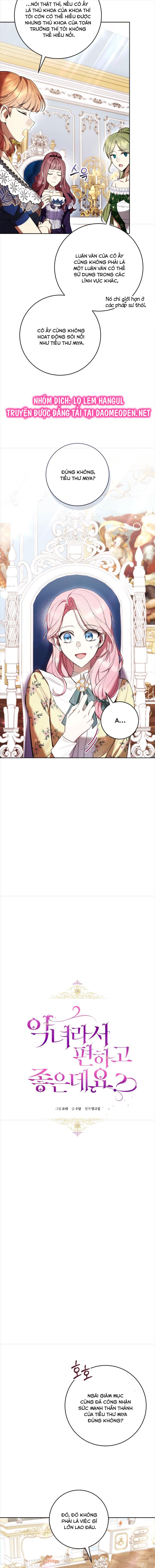 trở thành ác nữ thật thú vị mà ? chapter 68 2