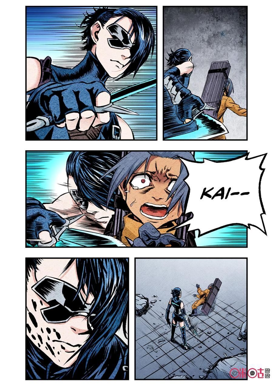 hành trình hậu tận thế chapter 104 6