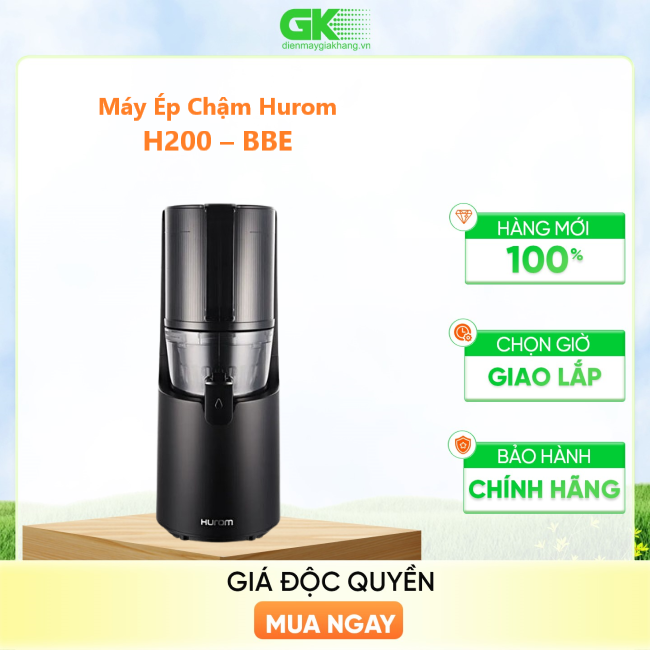 Máy Ép Chậm Hurom H200 - BBE - Hàng Chính Hãng