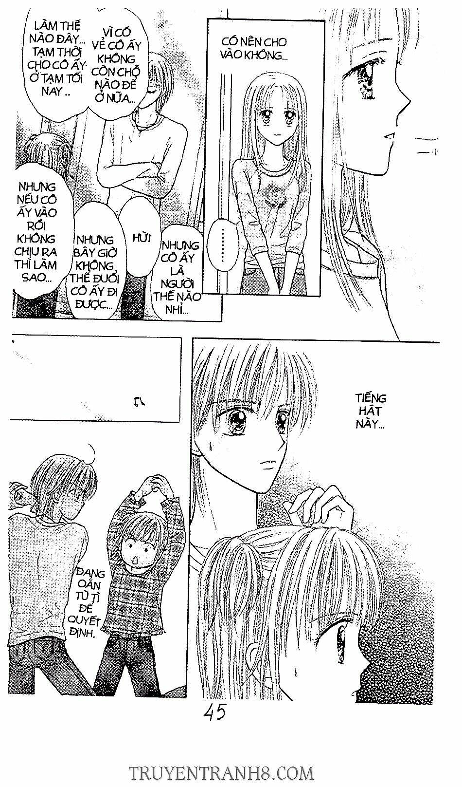 những nốt nhạc hồng chapter 3 2