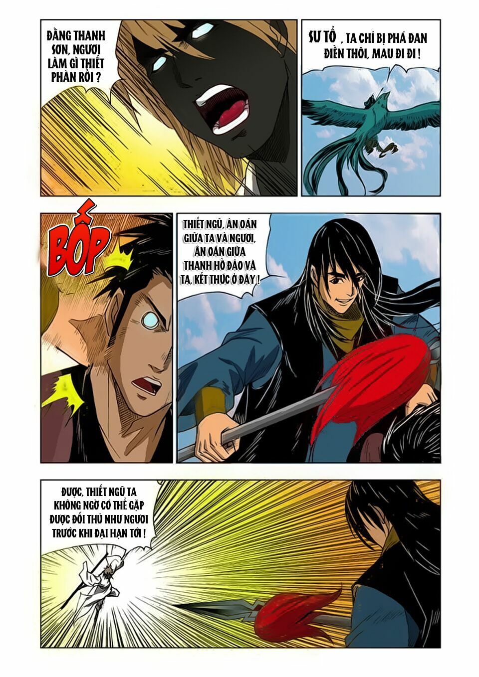 cửu đỉnh ký chapter 82 9