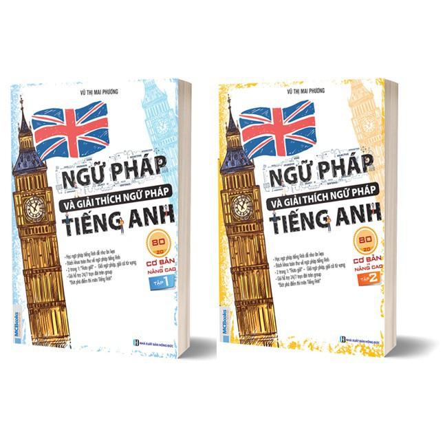 Bộ Sách - Ngữ Pháp Và Giải Thích Ngữ Pháp Tiếng Anh Cơ Bản Và Nâng Cao 80/20