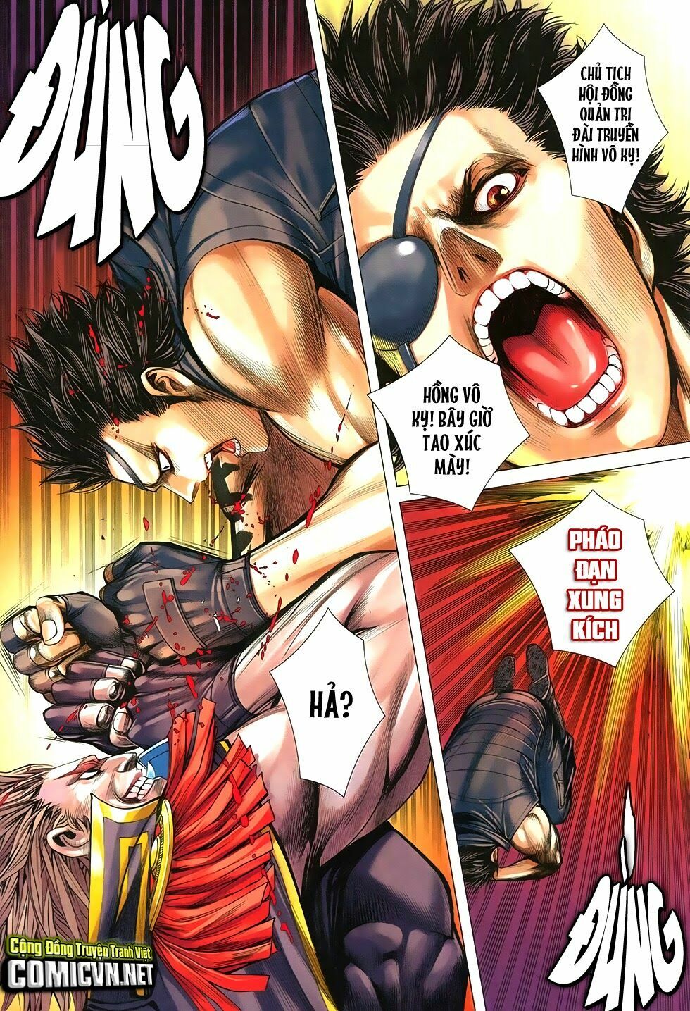 đại quân phiệt chapter 24 24