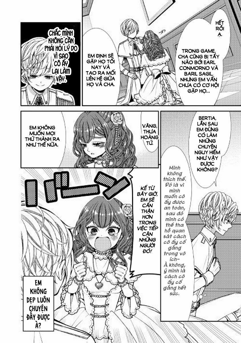 nhật ký theo dõi vị hôn thê tự nhận mình là nữ phụ phản diện 1 chapter 3 18