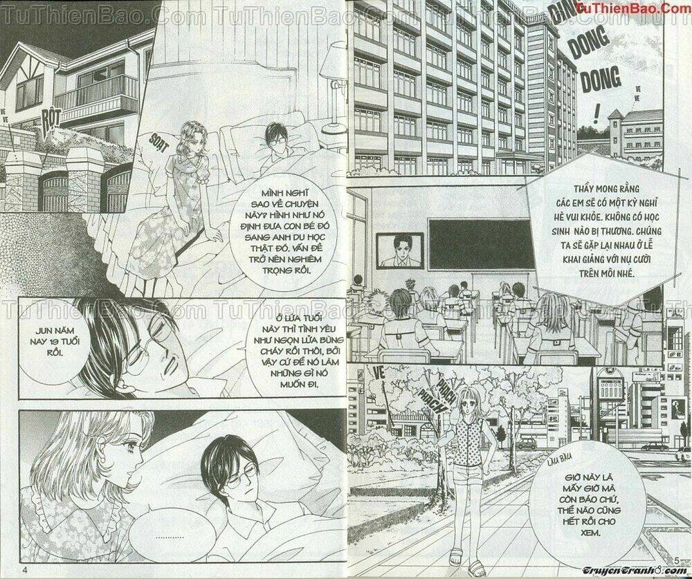 tôi là mẹ còn anh là cha chapter 18 2