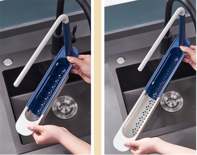 Lưới Đỏ Kính Thiên Văn Bồn Rửa Kệ Bồn Rửa Nhà Bếp Nhà Tổ Chức Xà Phòng Khăn Xốp Giá Đỡ Thoát Giá Giỏ Đựng Đồ Tiện Ích Phụ Kiện