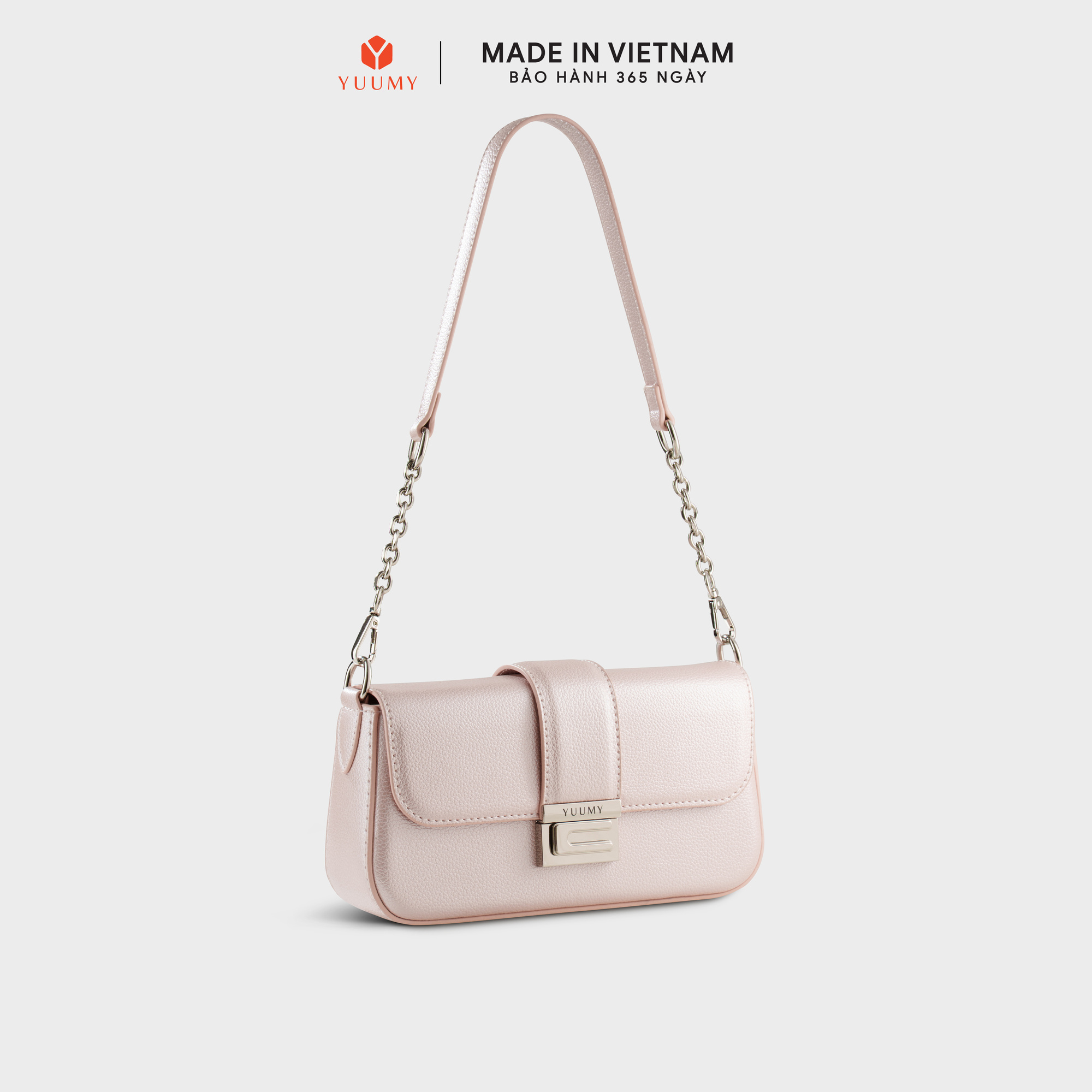 Túi đeo chéo nữ YUUMY YN316 (BST Pink Obsessed)