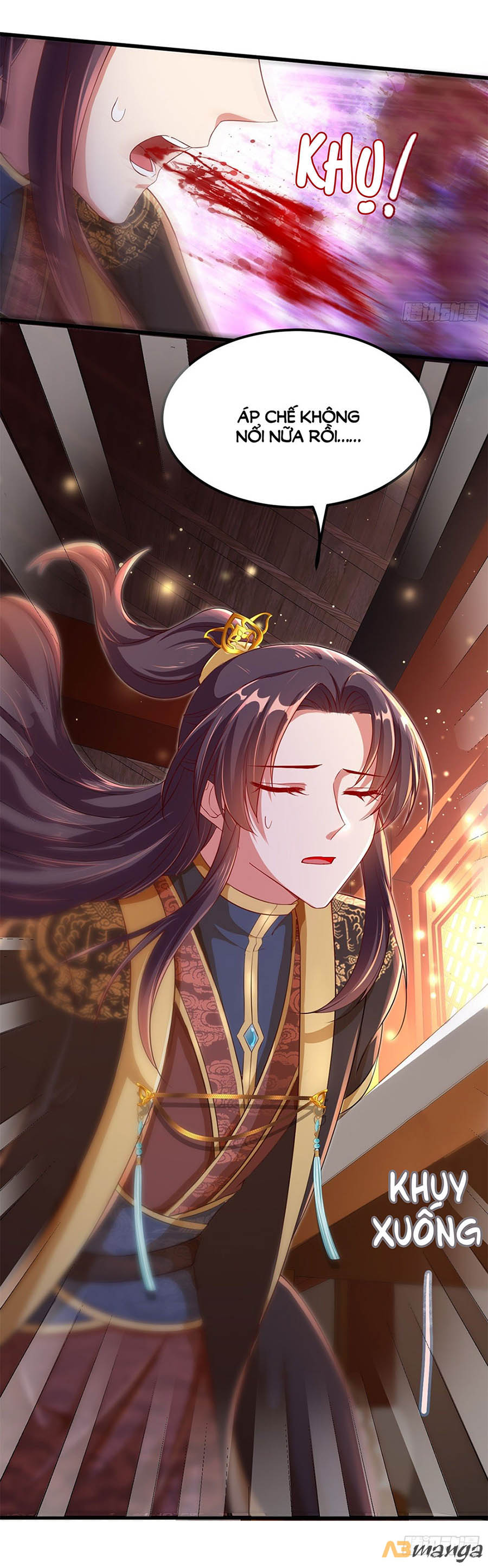 ngã tại hậu cung đương đại lão nữ chapter 21 13