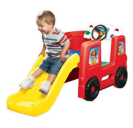 BỘ CẦU TUỘT MINI MÔ HÌNH CỨU HỎA LITTLE TIKES LT-173776E3