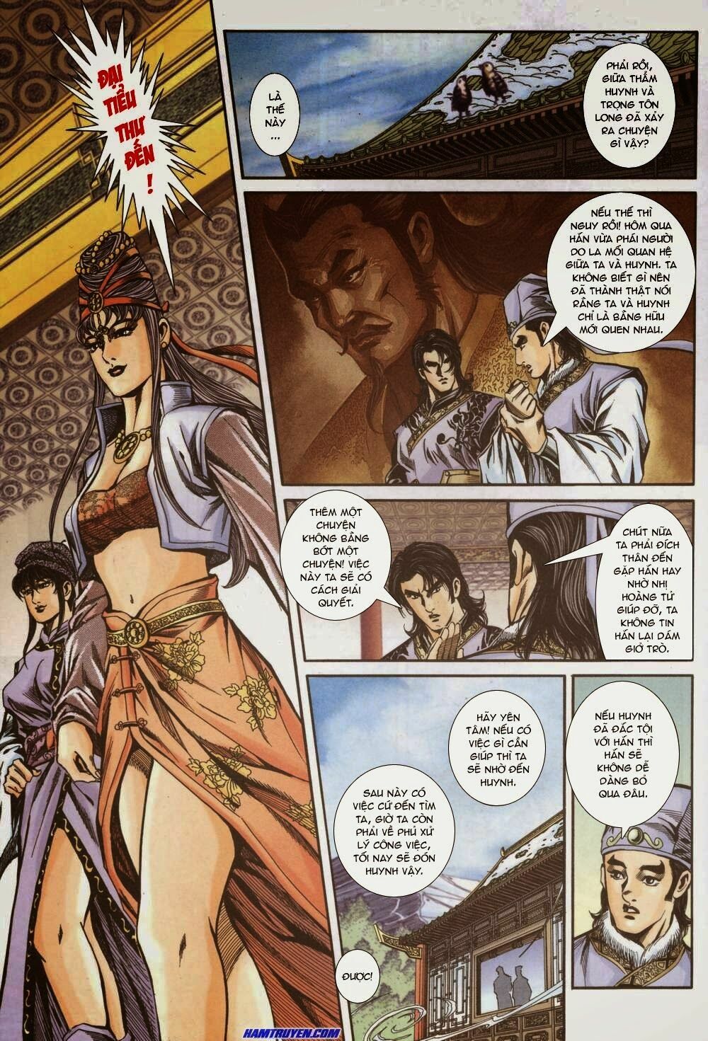 tầm tần ký chapter 147 4