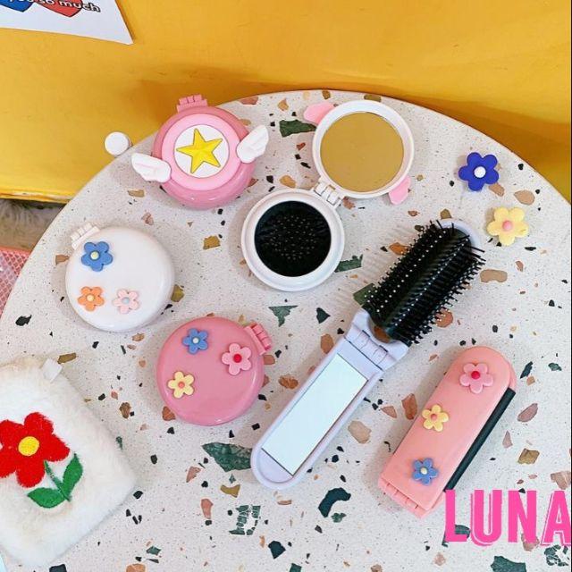 Combo lược siêu cute Luna 2020