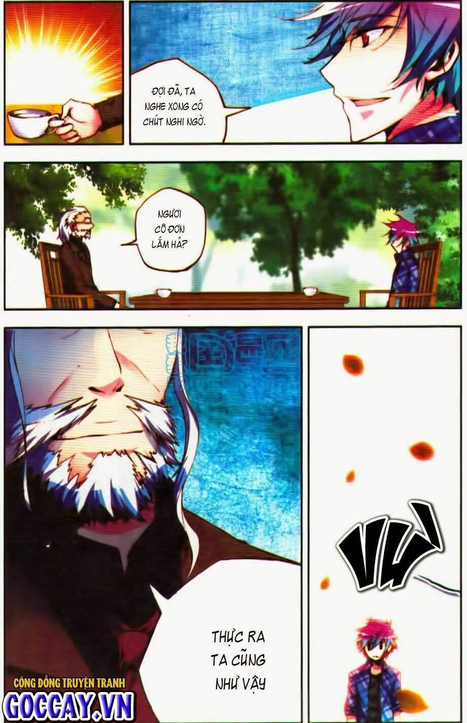 chu tước ký chapter 10 13