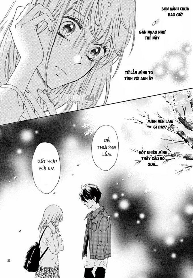 koi ni naranai wake ga nai chapter 5 21