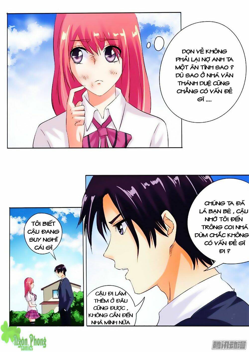 bạn trai hắc đạo của tôi chapter 61 5