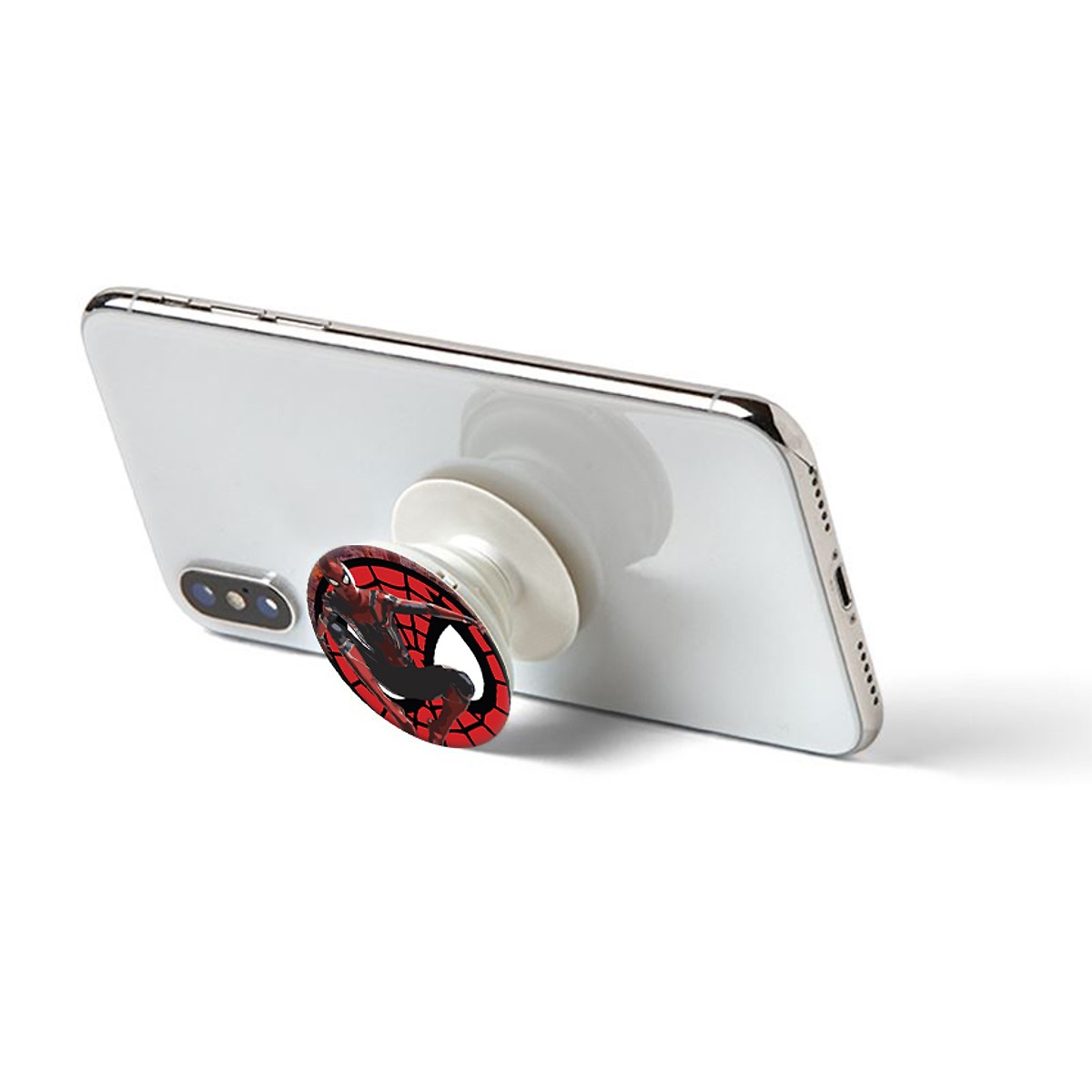 Popsocket - Giá đỡ điện thoại đa năng iCase Siêu Nhân Nhện - Hàng Chính Hãng