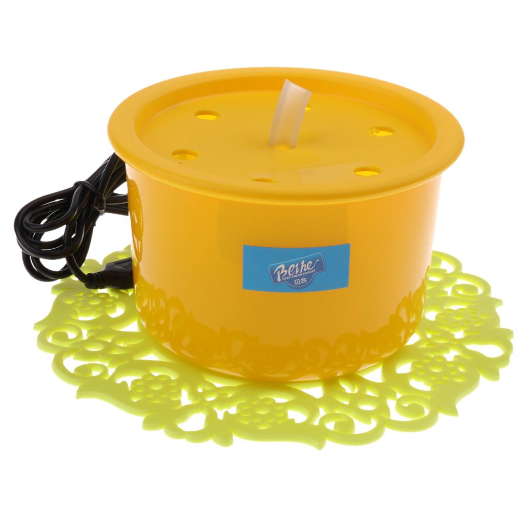Pet Fountain Cat Dog Water Dispenser with Pump Automatic Water Bowl Fountain