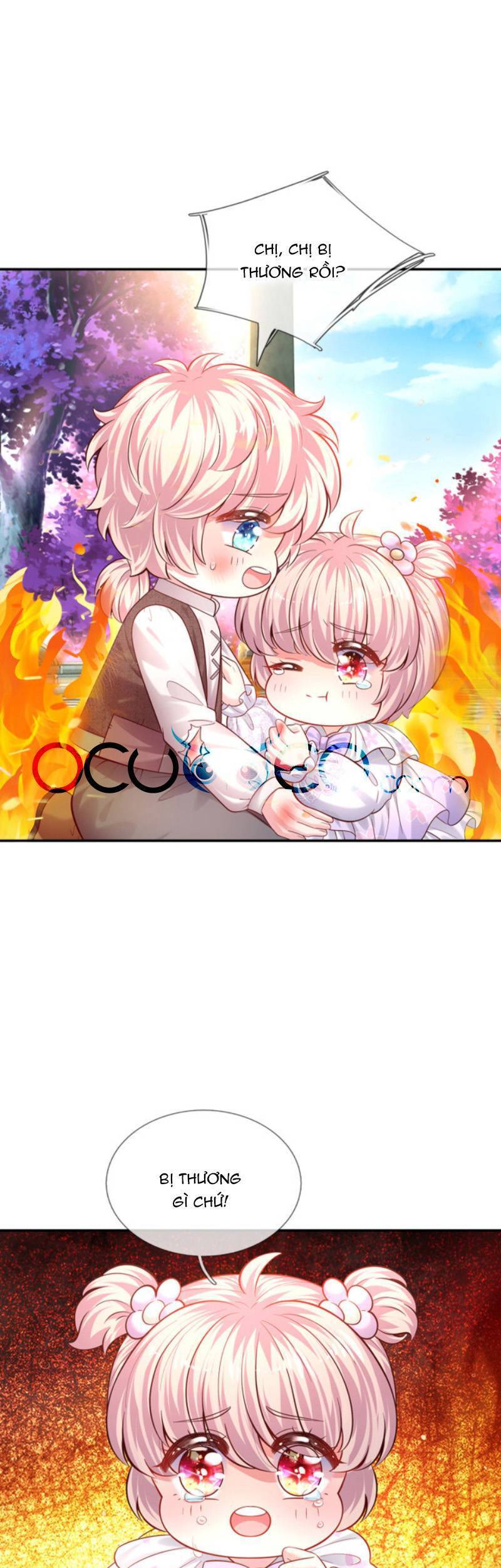 muốn giải cứu thế giới thì cần thật nhiều sự đáng yêu chapter 52 24