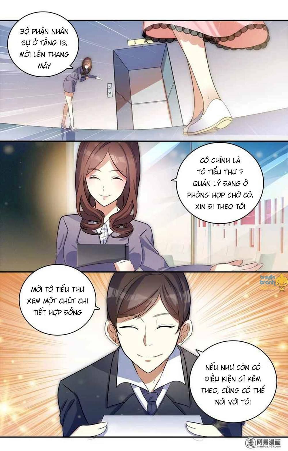 tổng tài hàng tỉ quấn lấy tôi: hôn ước giá trên trời chapter 32 7
