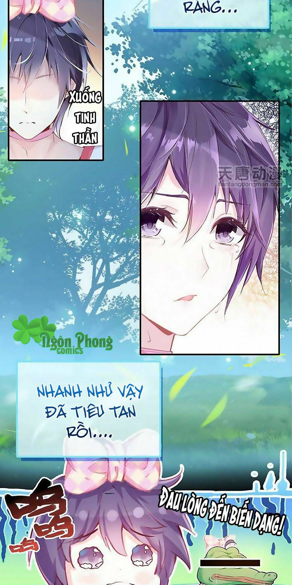 từ hôm nay nhận chức thiếu nữ ma pháp chapter 5 4
