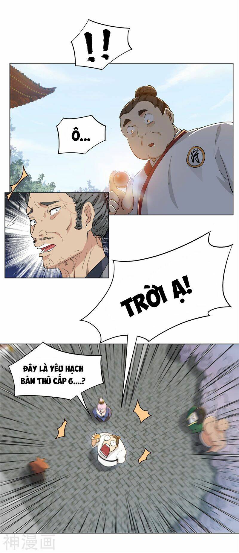 cửu tiêu chí thánh chapter 8 22