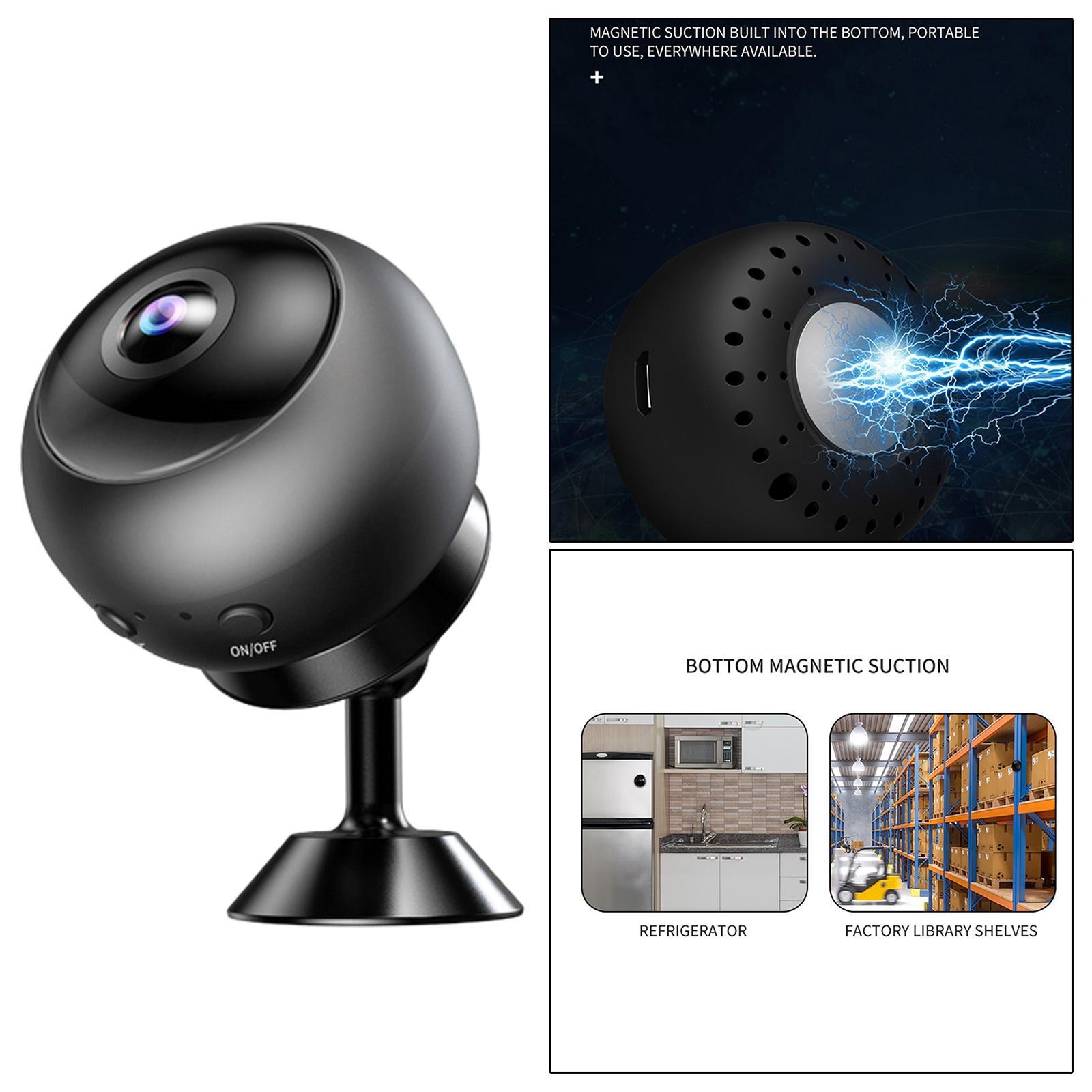 Wireless WiFi Camera Smart 1080P HD Indoor Night Vision Home Security Cam