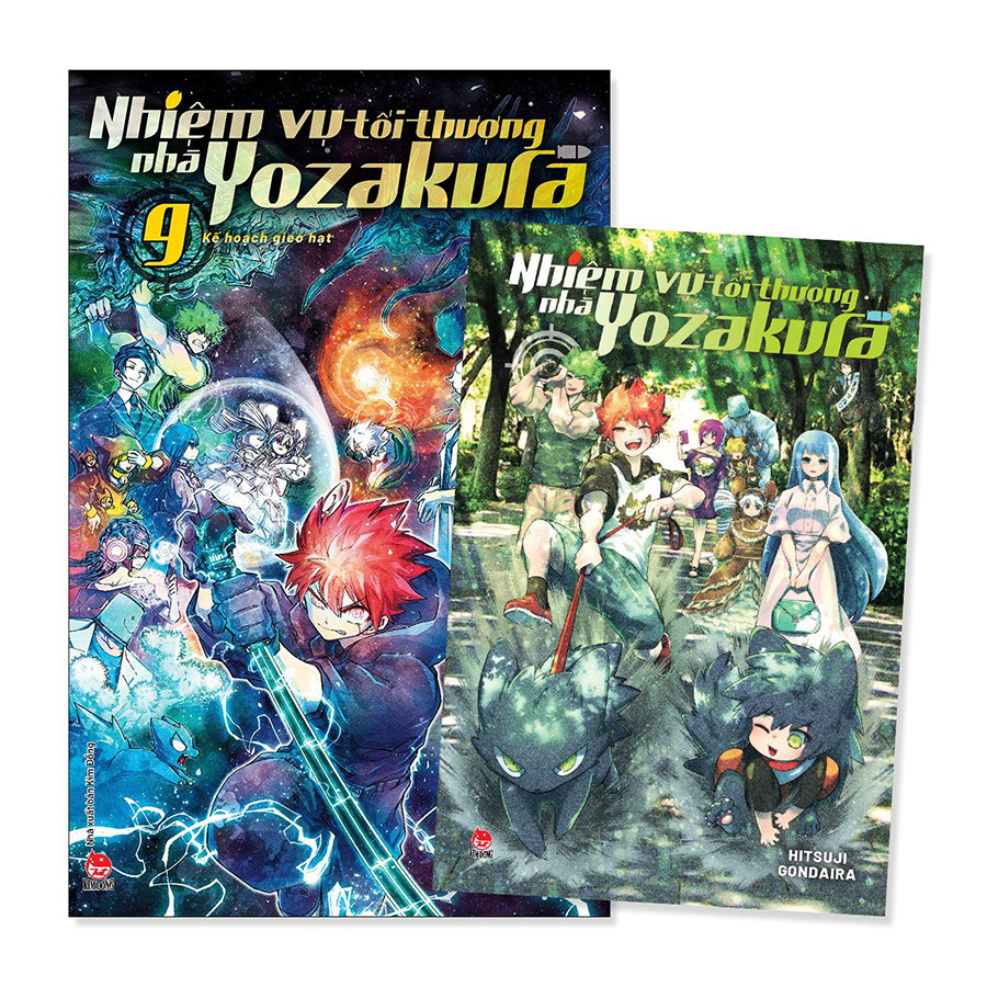 Nhiệm Vụ Tối Thượng Nhà Yozakura Tập 9: Kế Hoạch Gieo Hạt