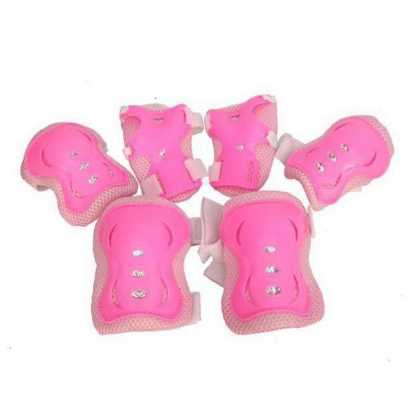 Bộ bảo vệ chân tay cho bé chơi trượt patin (Loại trung - sử dụng cho bé dưới 10 tuổi