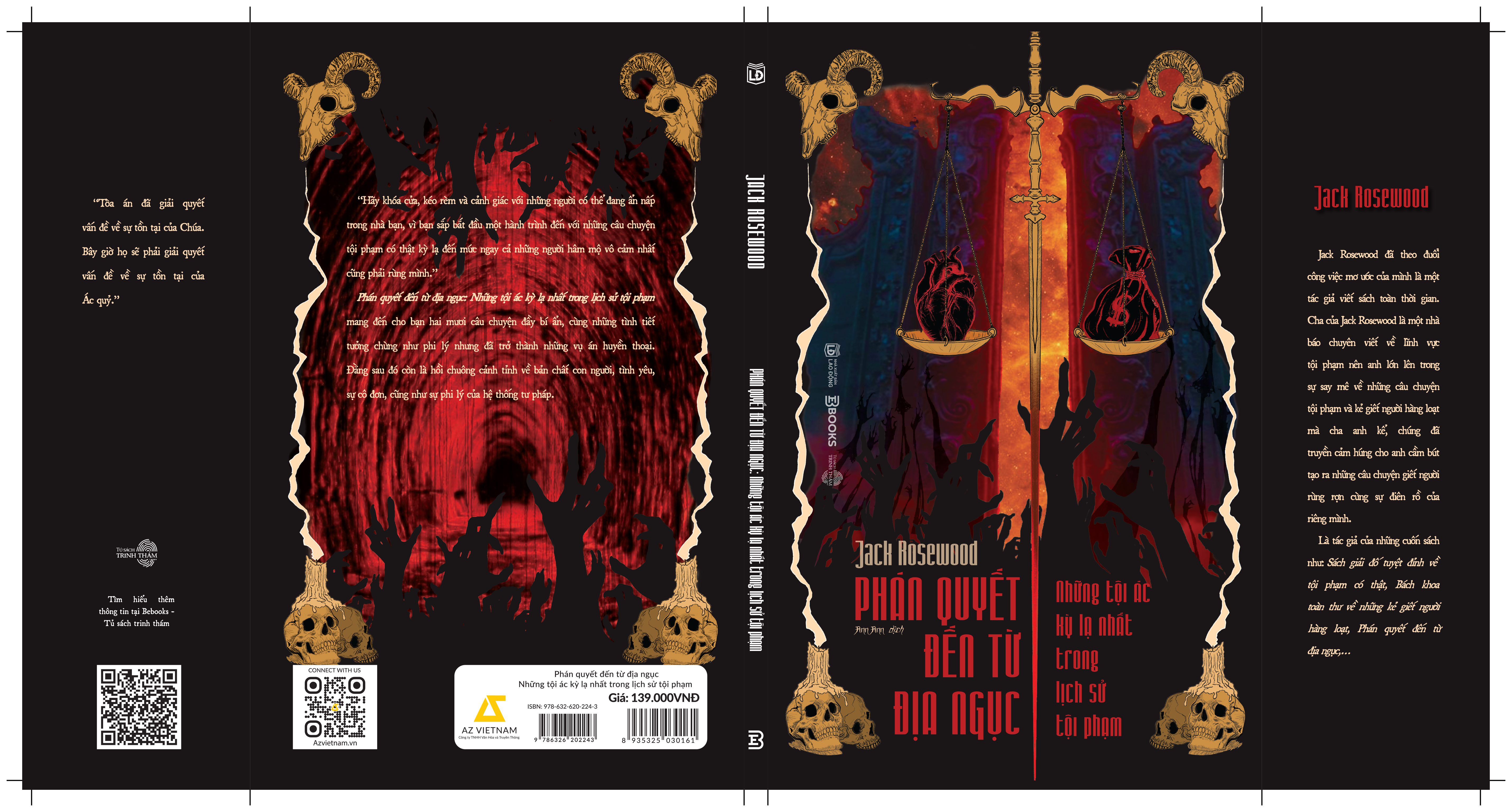 Sách Phán Quyết Đến Từ Địa Ngục: Những Tội Ác Kỳ Lạ Nhất Trong Lịch Sử Tội Phạm